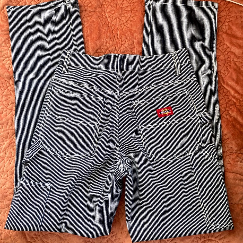 Dickies Pinstripe Carpenter Pants